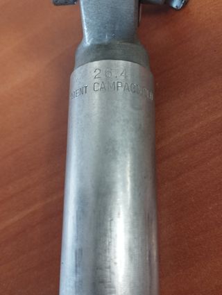 Tija sillín 26.4 Campagnolo Record 1044