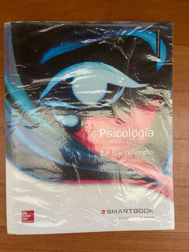 libro Psicología  2 bachillerato