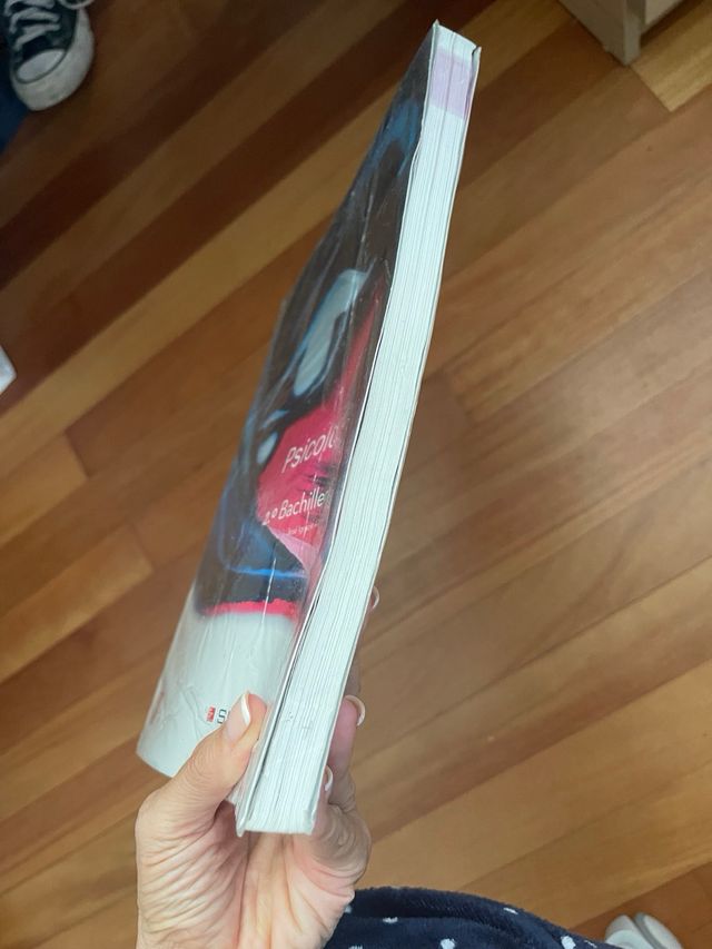 libro Psicología  2 bachillerato