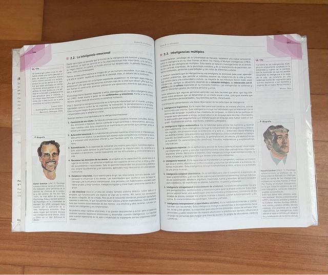 libro Psicología  2 bachillerato