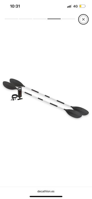 Kayak Hinchable Intex Explorer K2