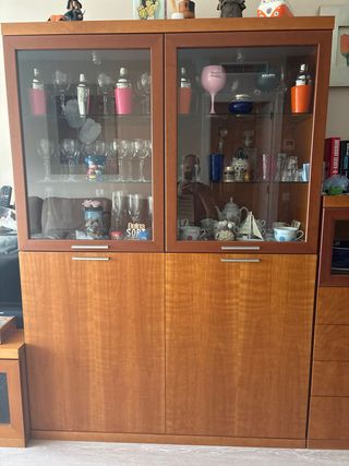 mueble vitrina