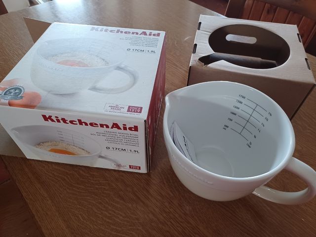 Ciotola graduata KitchenAid ceramica 17cm