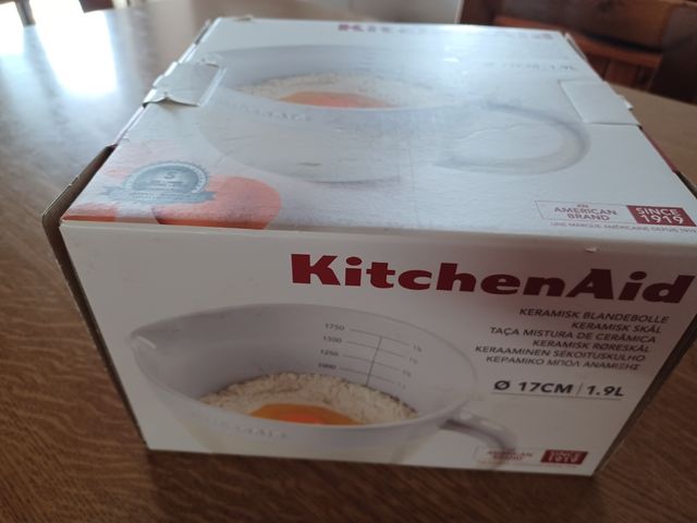 Ciotola graduata KitchenAid ceramica 17cm