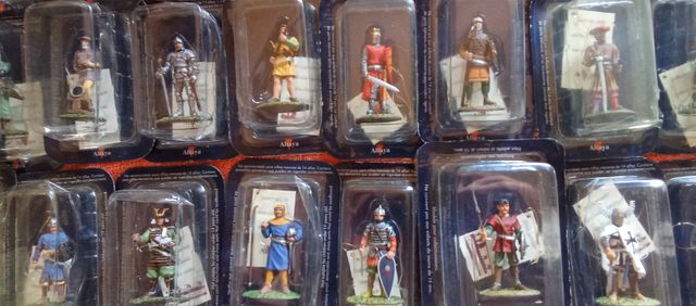 Colección Soldaditos Altaya