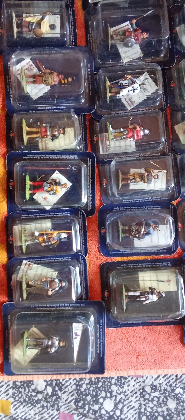 Colección Soldaditos Altaya