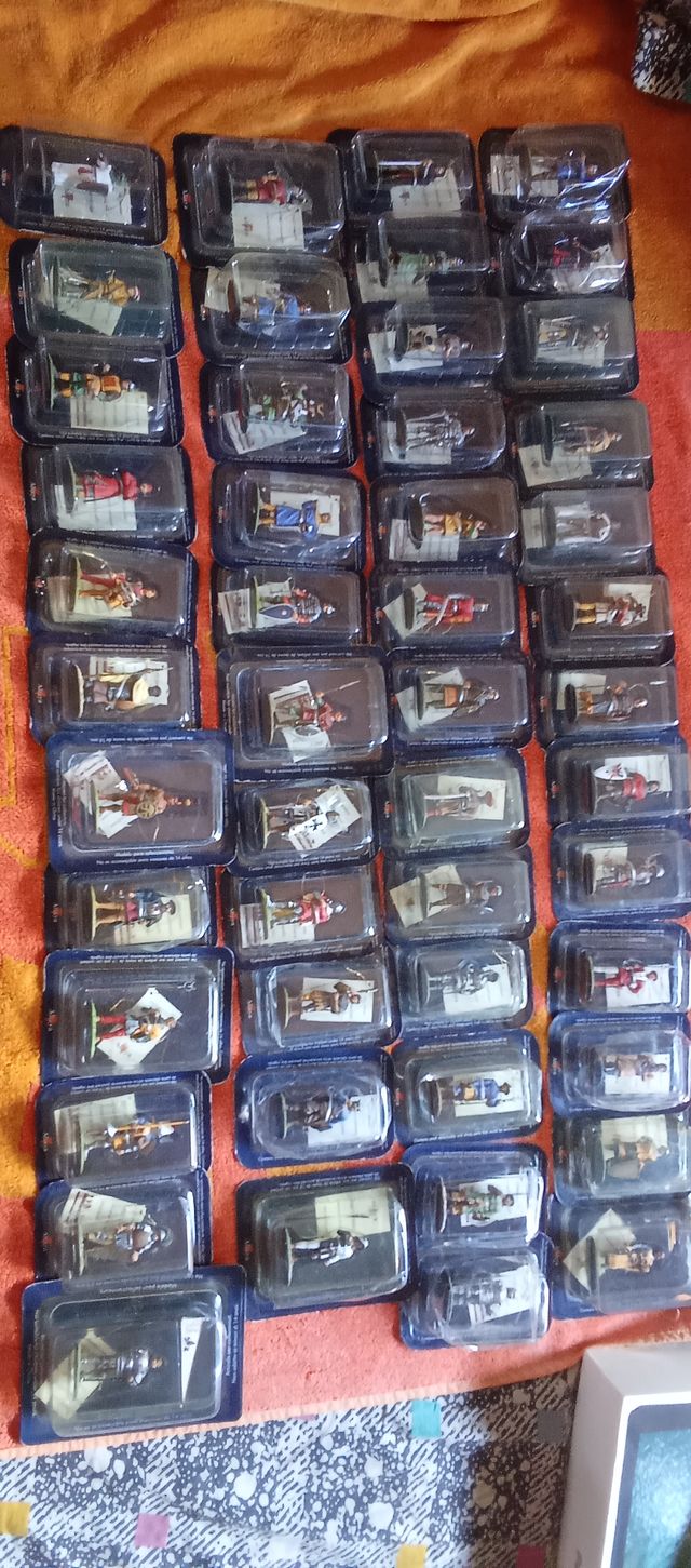 Colección Soldaditos Altaya