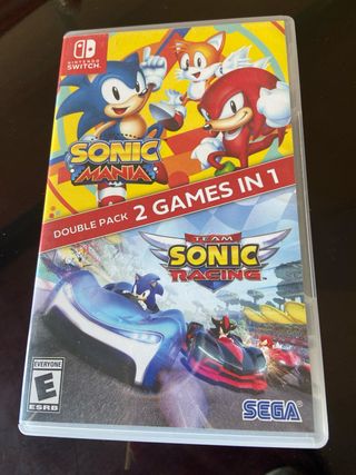 Nintendo Switch: Sonic Mania / Team Sonic Racing