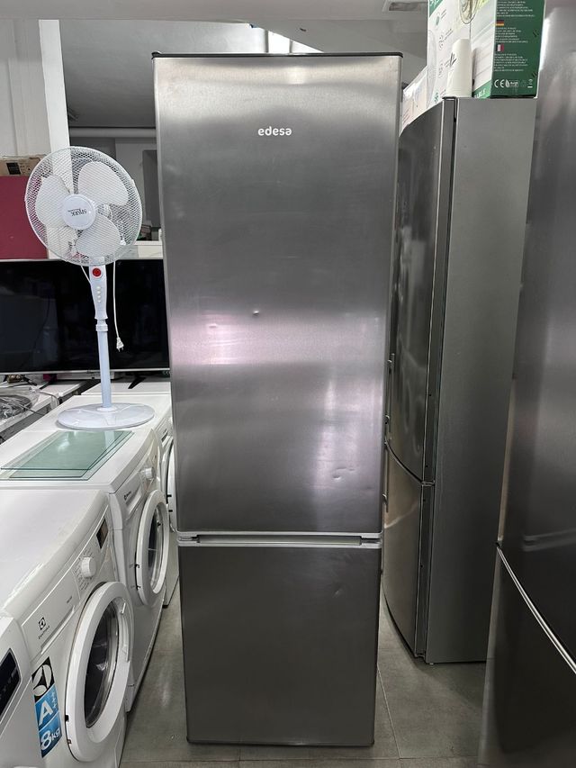 Nevera combi Edesa con garantía transporte 