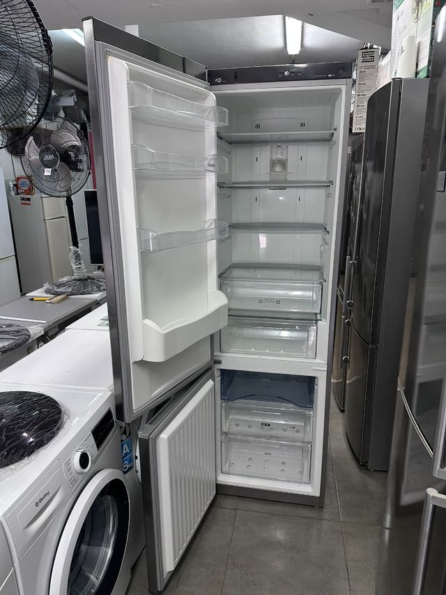 Nevera combi Edesa con garantía transporte 