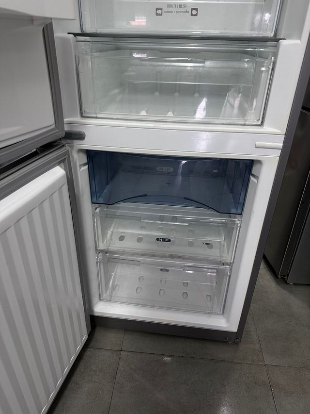 Nevera combi Edesa con garantía transporte 