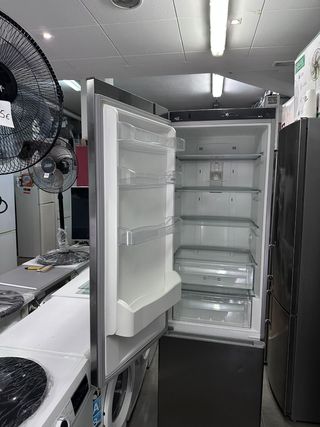 Nevera combi Edesa con garantía transporte 