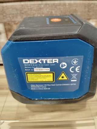 Nivel Láser Verde Dexter