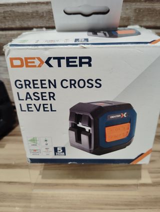 Nivel Láser Verde Dexter