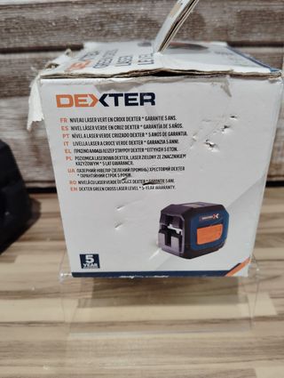 Nivel Láser Verde Dexter