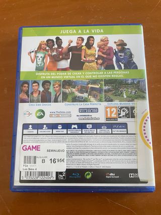 Los Sims 4 PS4