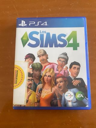 Los Sims 4 PS4