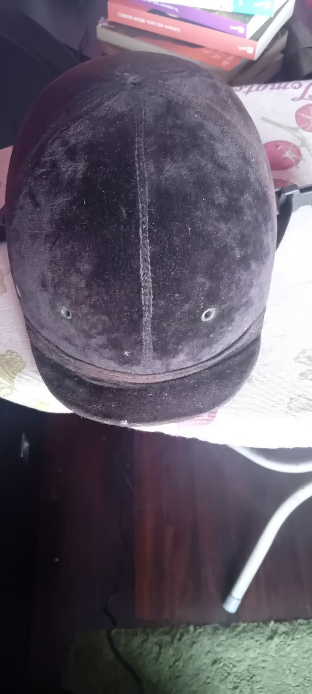 Casco de equitación