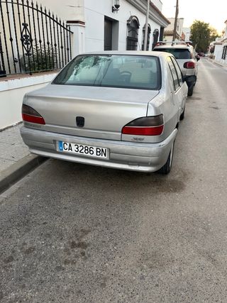 Peugeot 306 1999 1.6 gasolina 