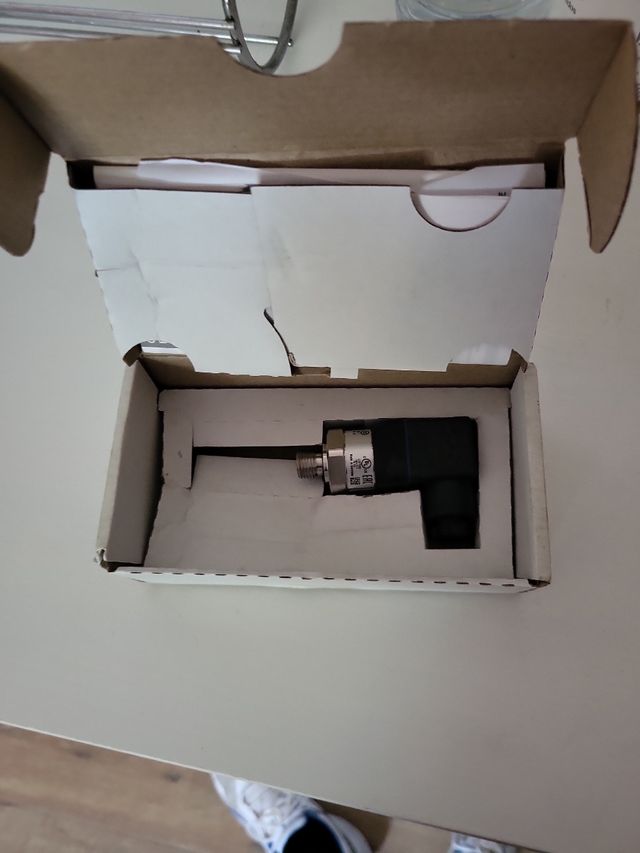 Transductor de presión MPM 0-10 bar