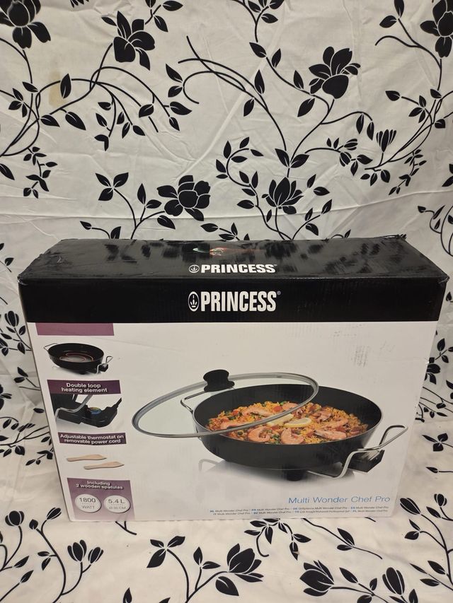 Paellera Princess Multi Wonder Chef Pro