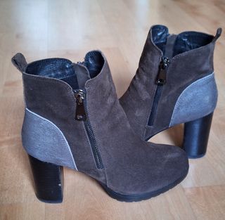 Botines Alma en Pena Marrones Talla 37