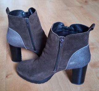 Botines Alma en Pena Marrones Talla 37
