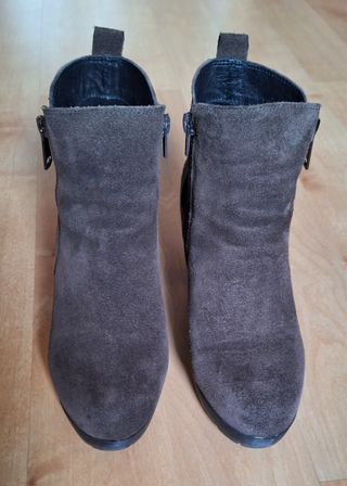 Botines Alma en Pena Marrones Talla 37