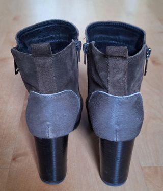 Botines Alma en Pena Marrones Talla 37