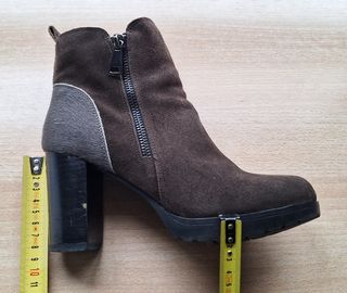 Botines Alma en Pena Marrones Talla 37