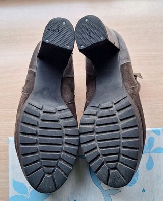 Botines Alma en Pena Marrones Talla 37