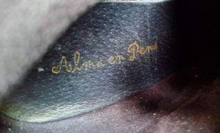 Botines Alma en Pena Marrones Talla 37