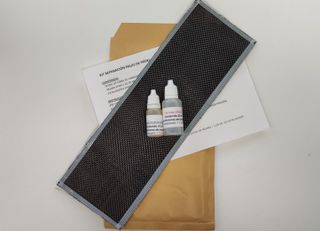 KIT REPARACION DE FIBRA CARBONO 40X10