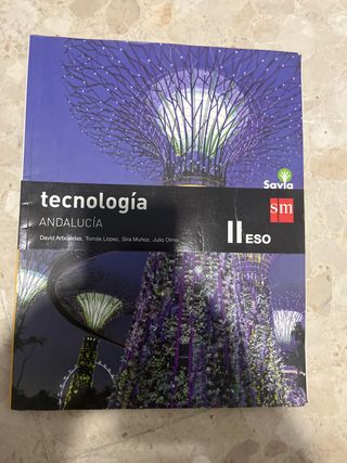 Tecnología II. ESO. Savia