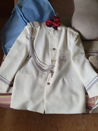 Traje de Comunión Blanco
