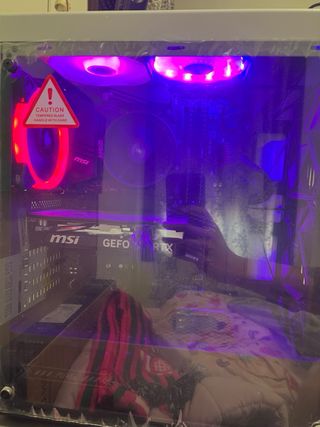 PC Gaming Fractal Design Blanco