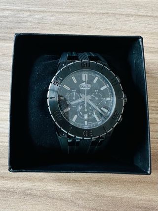 Reloj Lotus L15803/1 Negro