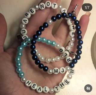 Braccialetti "Michael Jackson"