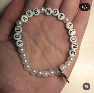 Braccialetti "Michael Jackson"