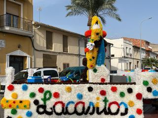 Carroza de Lacasitos