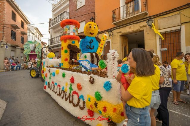 Carroza de Lacasitos
