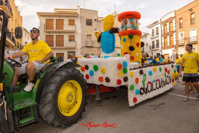 Carroza de Lacasitos