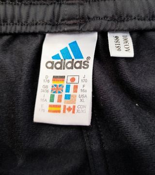 Pantalón chándal Adidas Verde Talla M