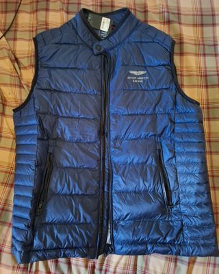 Chaleco Hackett Aston Martin Racing Talla L