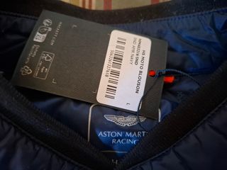 Chaleco Hackett Aston Martin Racing Talla L
