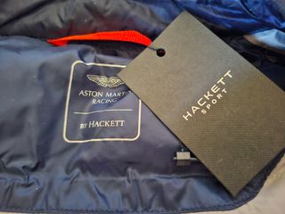 Chaleco Hackett Aston Martin Racing Talla L