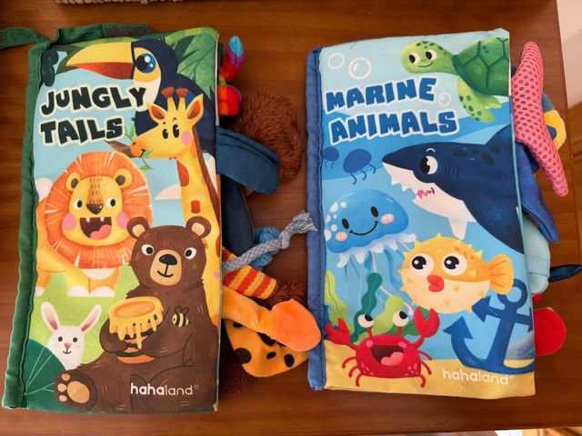 Baby first marine life & jungly tails