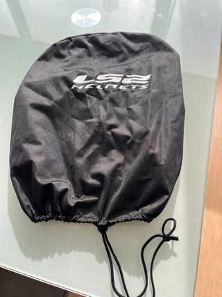 Casco Jet LS2  Airflow 2Talla M Negro