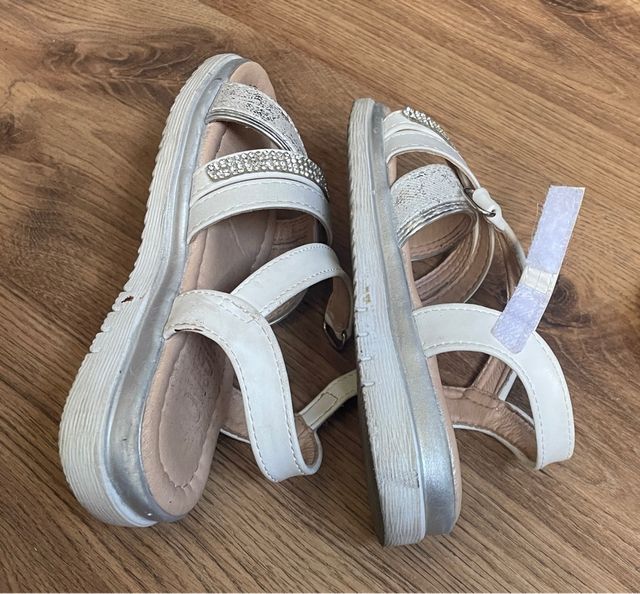 Sandalias niña talla 28 EU