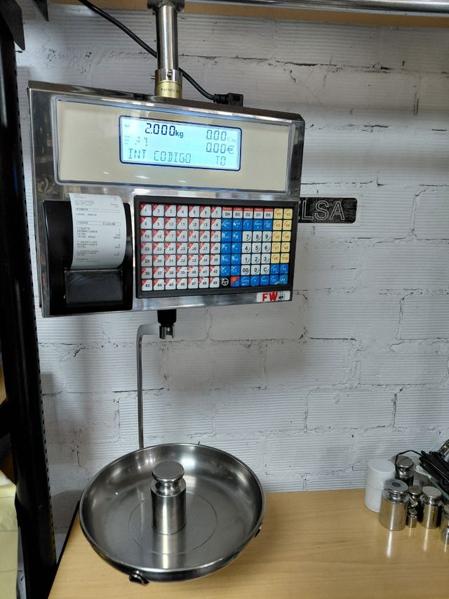 Balanza EPELSA JUPITER 20V10